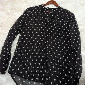 Kut From the Kloth polka dot blouse